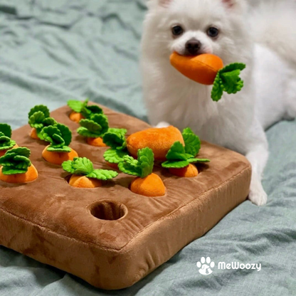 WortelSpeurmat Voor Honden – Tegen Schrokken En Verveling