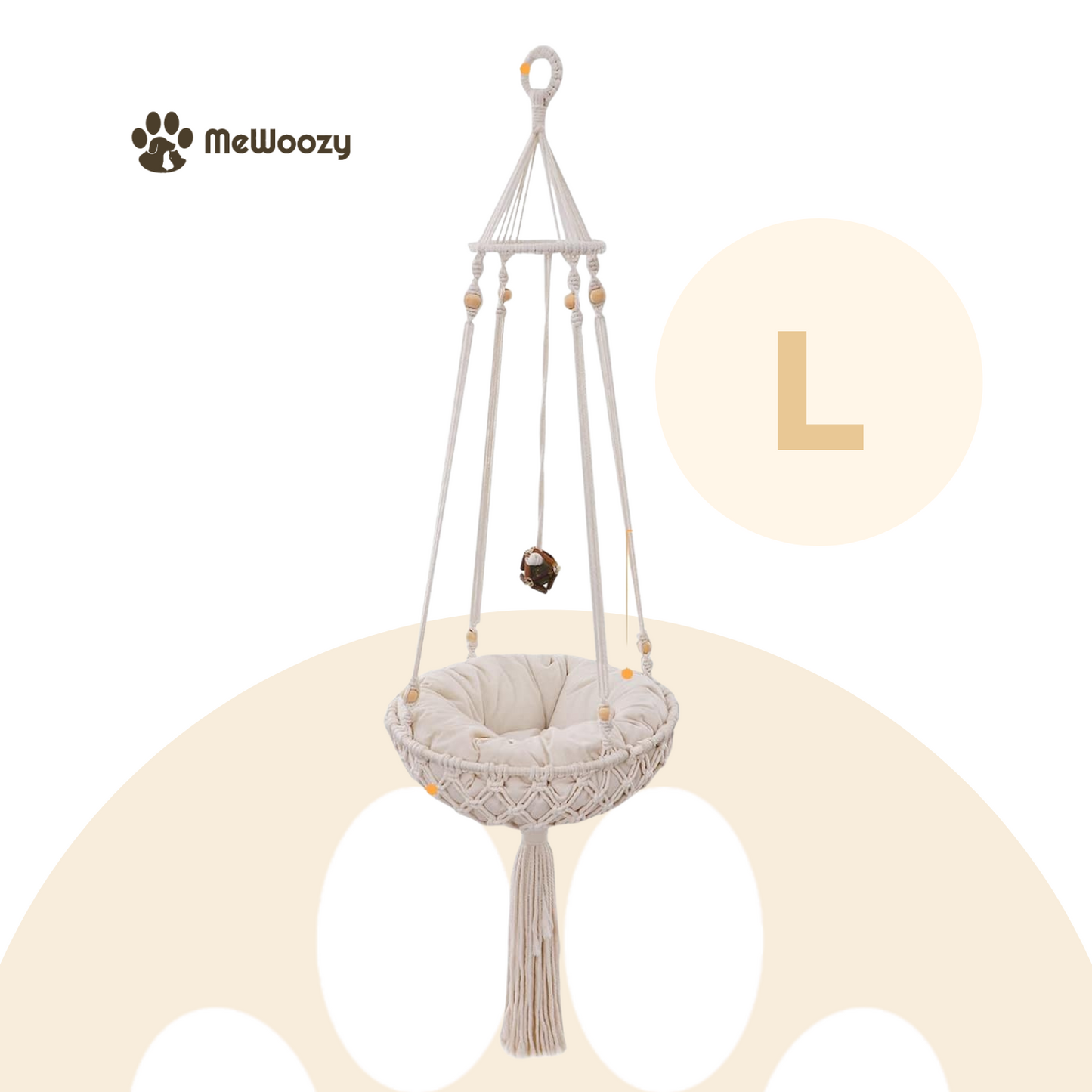 KattenHangplek Hangmand – Voor Hoog & Gezellig Ontspannen