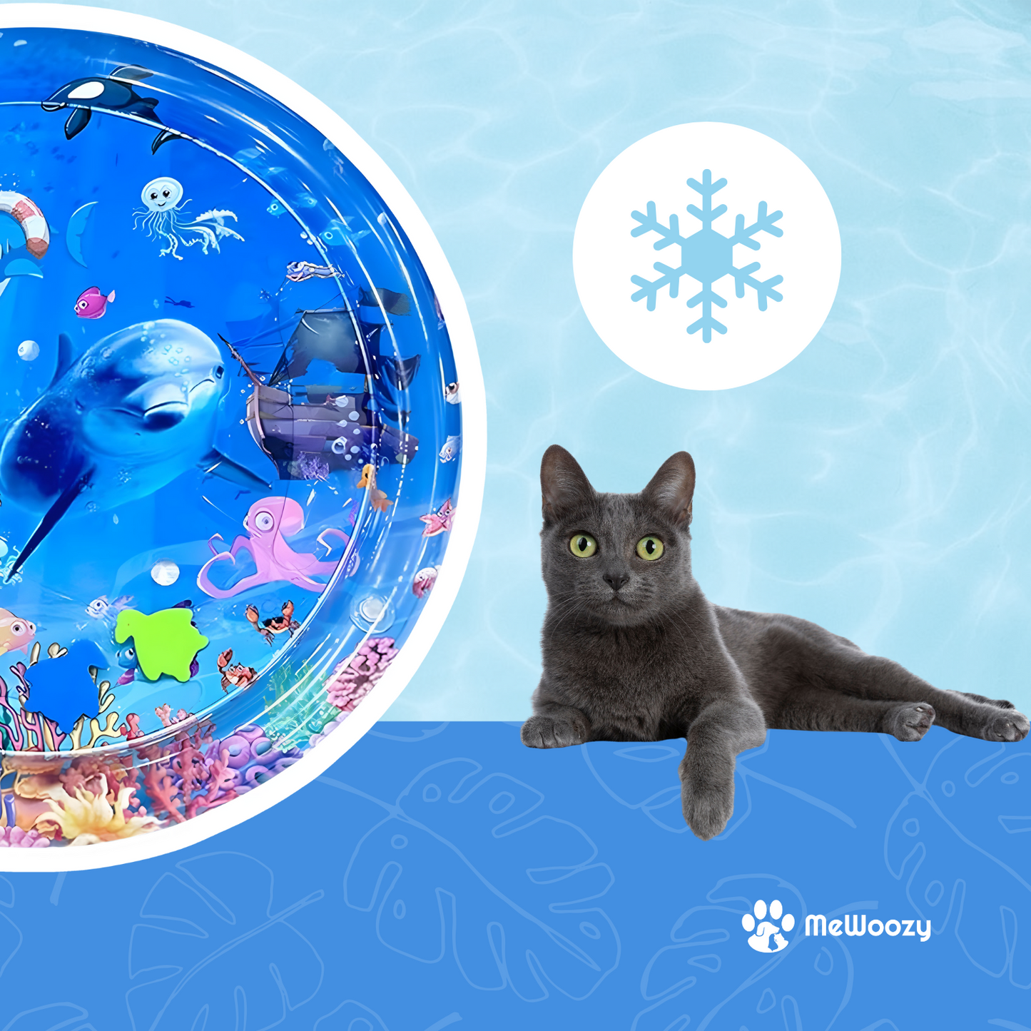 CoolMat Katten Speelkleed – Voor Verkoeling En Vermaak