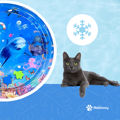 CoolMat Katten Speelkleed – Voor Verkoeling En Vermaak