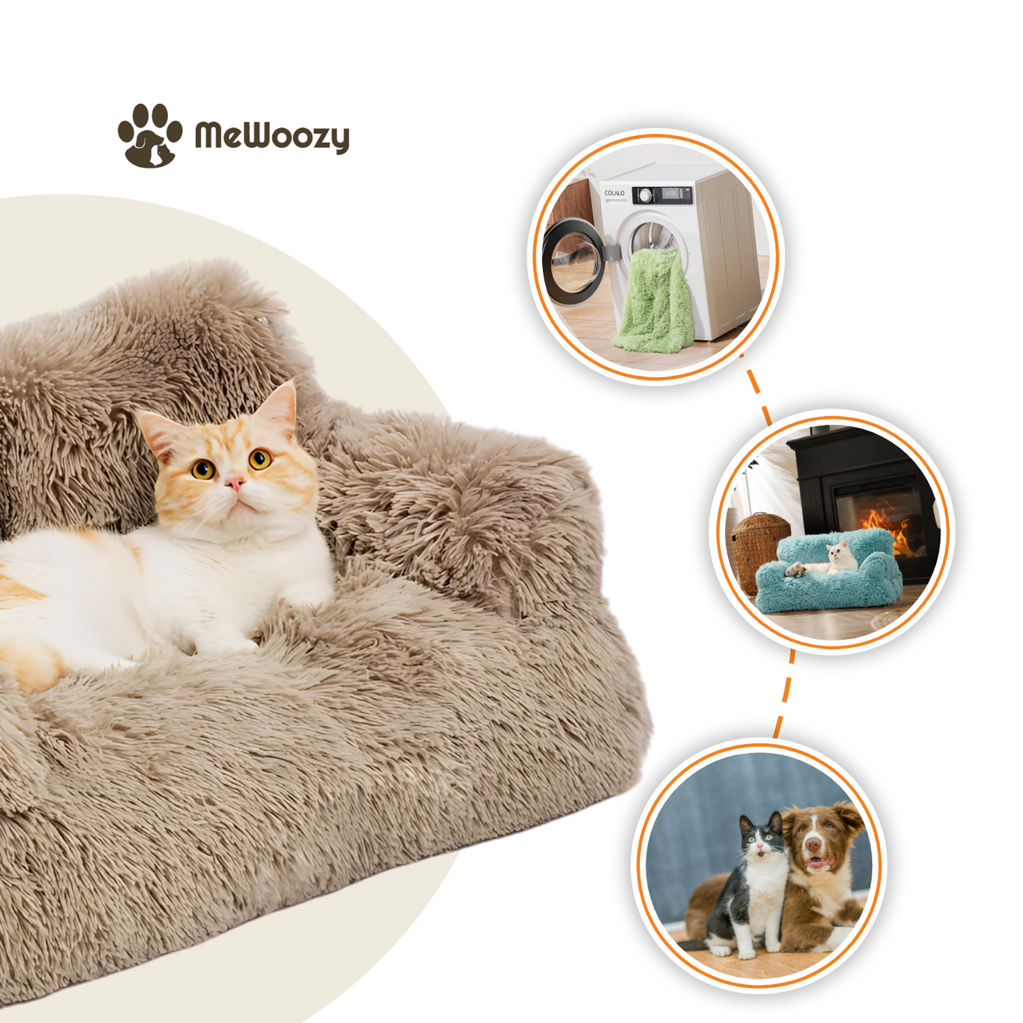 Cat and Dog Bed – For Peace and Warmth at Home