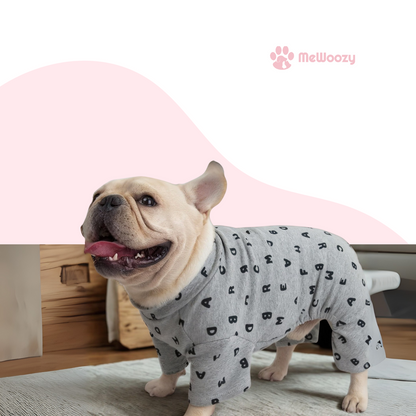 Honden Hoodie Fleecepak – Voor Warme Winterwandelingen