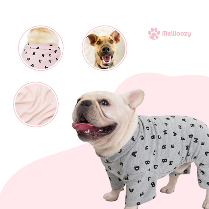 Honden Hoodie Fleecepak – Voor Warme Winterwandelingen