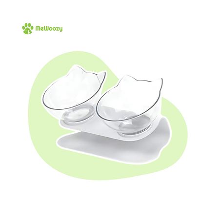 Katten Eetbak Op Verhoging – Voor Minder Braken En Pijn