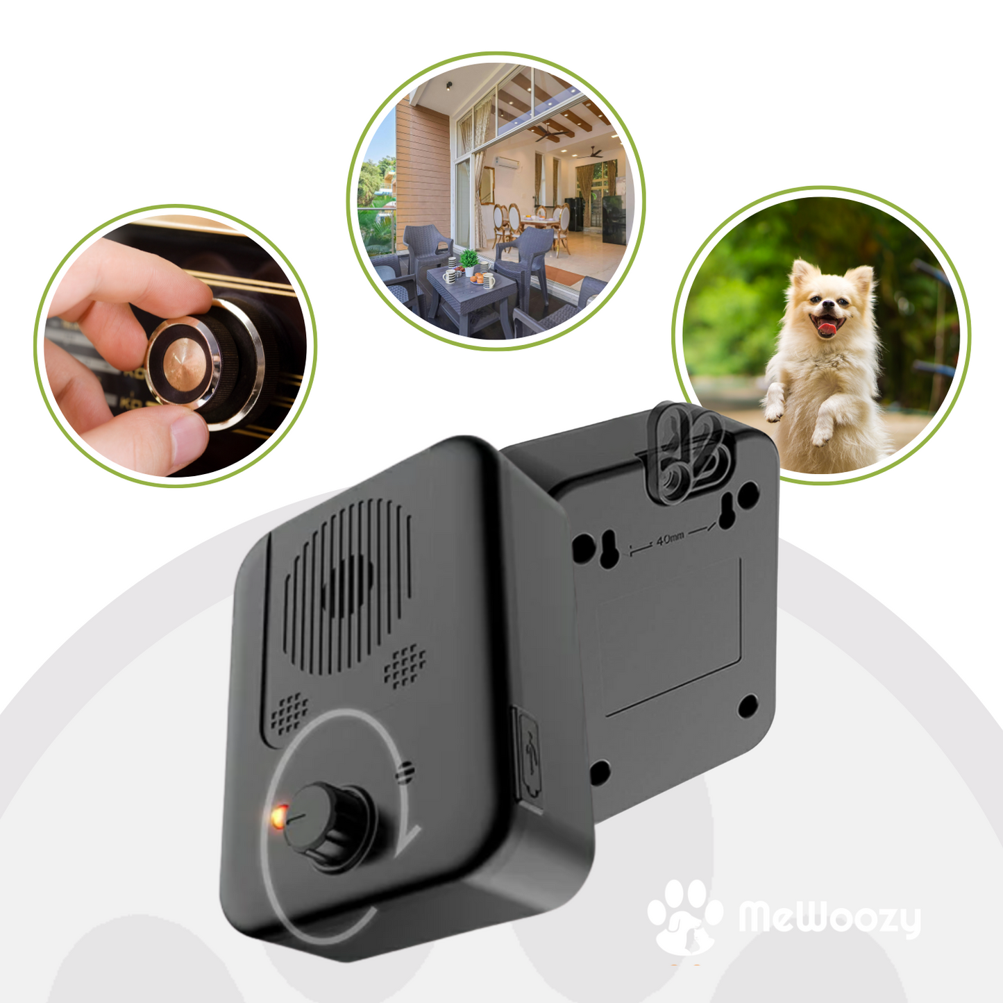 Anti Bark Device for Dogs – No Shock