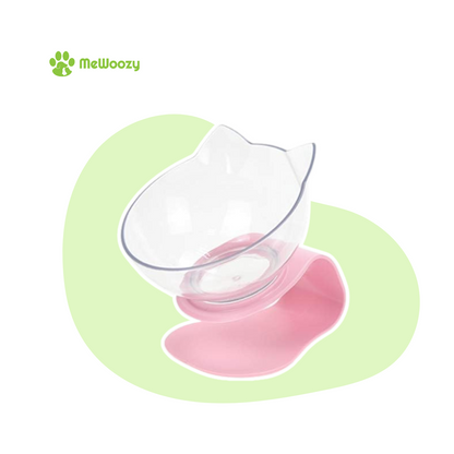 Katten Eetbak Op Verhoging – Voor Minder Braken En Pijn