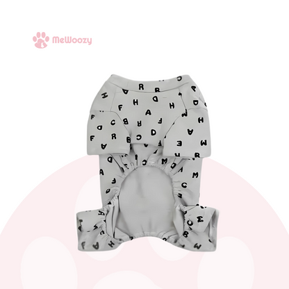 Honden Hoodie Fleecepak – Voor Warme Winterwandelingen