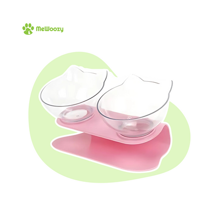 Katten Eetbak Op Verhoging – Voor Minder Braken En Pijn