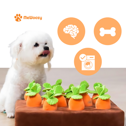 WortelSpeurmat Voor Honden – Tegen Schrokken En Verveling