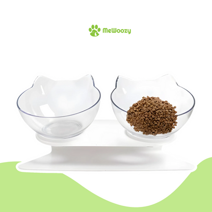 Katten Eetbak Op Verhoging – Voor Minder Braken En Pijn