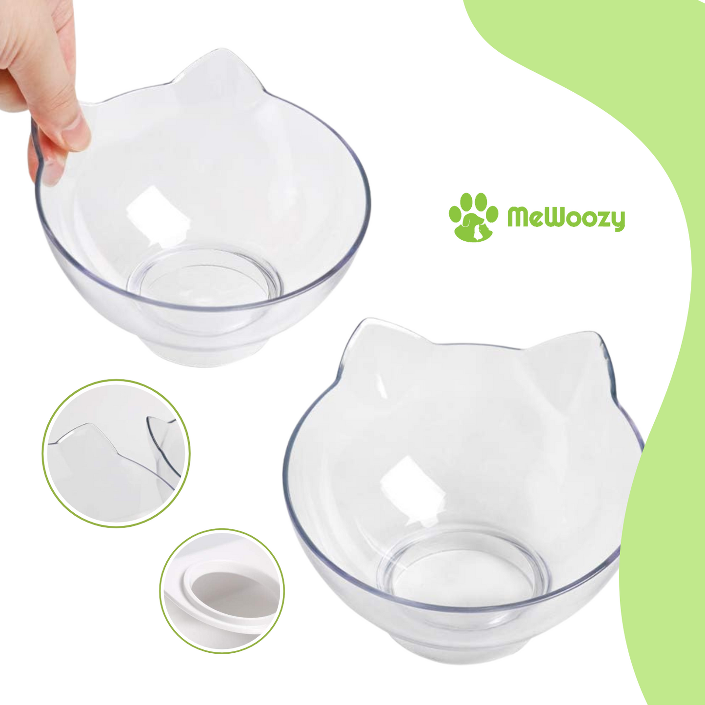 Katten Eetbak Op Verhoging – Voor Minder Braken En Pijn