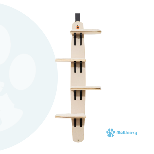 Cat Climbing Frame at the Door – Space Saving &amp; Fun