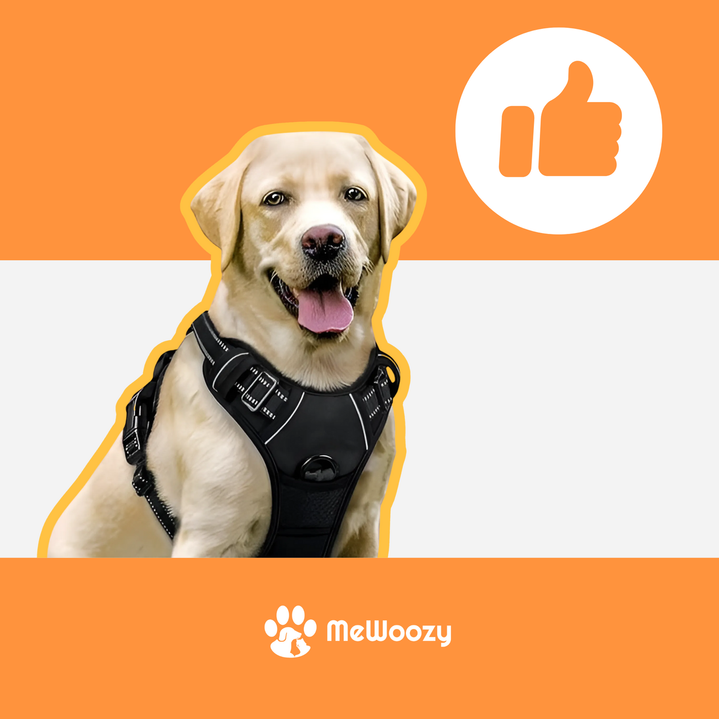 Anti-Pull Dog Harness – For Peaceful Walks