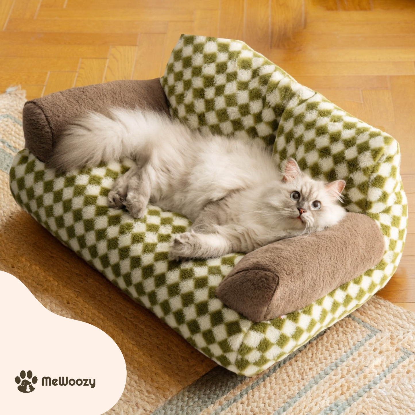 Huisdierenbank Met Antislip – Voor Comfort En Gemak Thuis