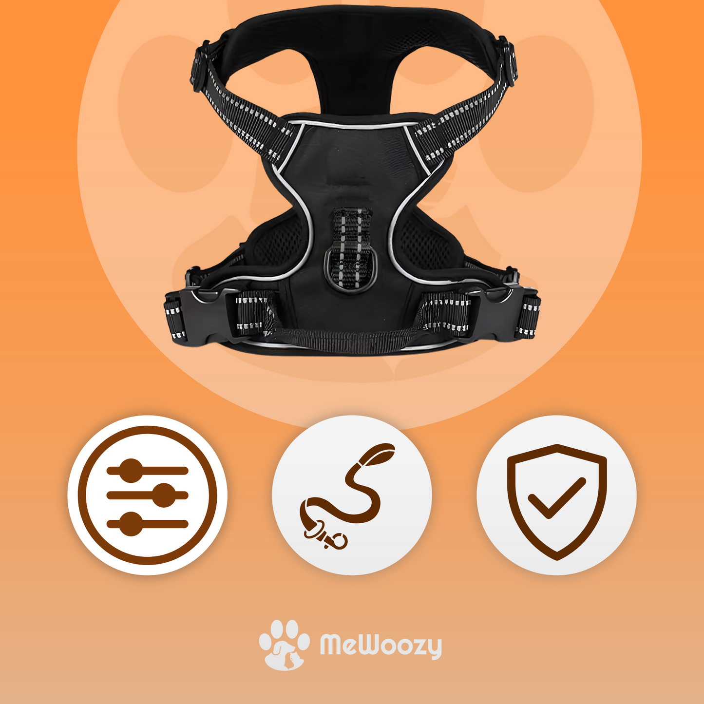 Anti-Pull Dog Harness – For Peaceful Walks