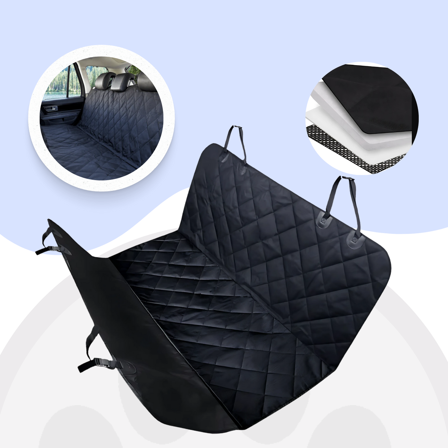 Large Dog Car Seat – For Comfortable Travel with Your Dog