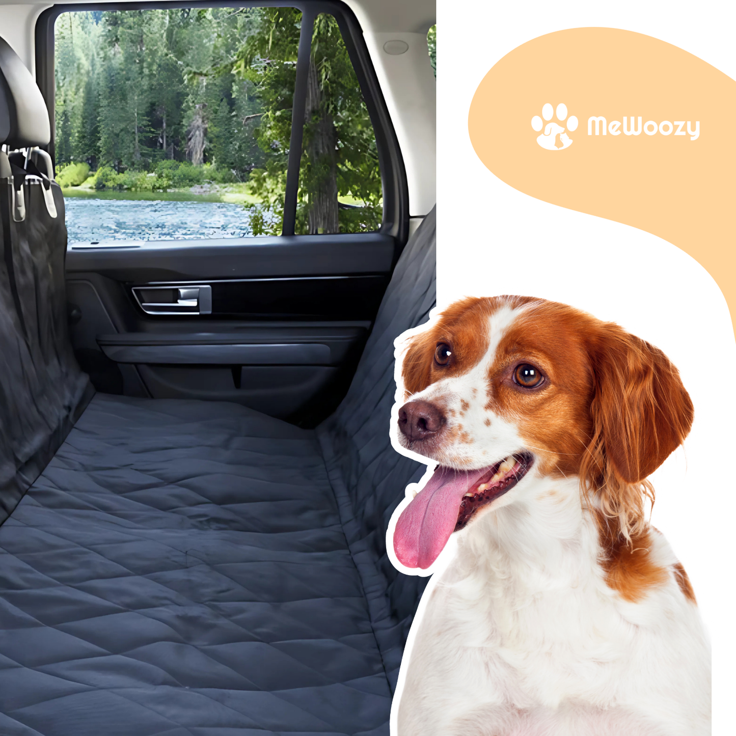 Large Dog Car Seat – For Comfortable Travel with Your Dog