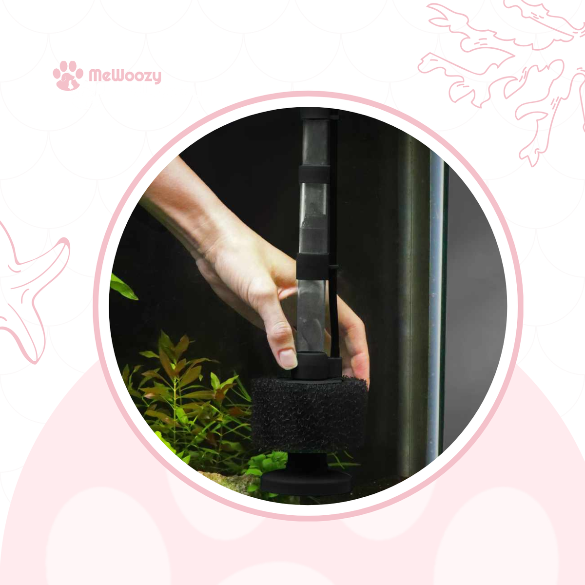 Sponsfilter Voor Aquarium – Voor Schone En Stille Waterstroom