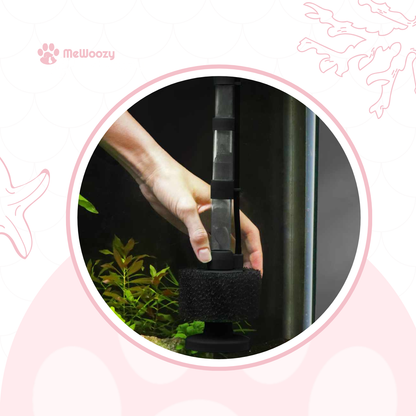 Sponsfilter Voor Aquarium – Voor Schone En Stille Waterstroom