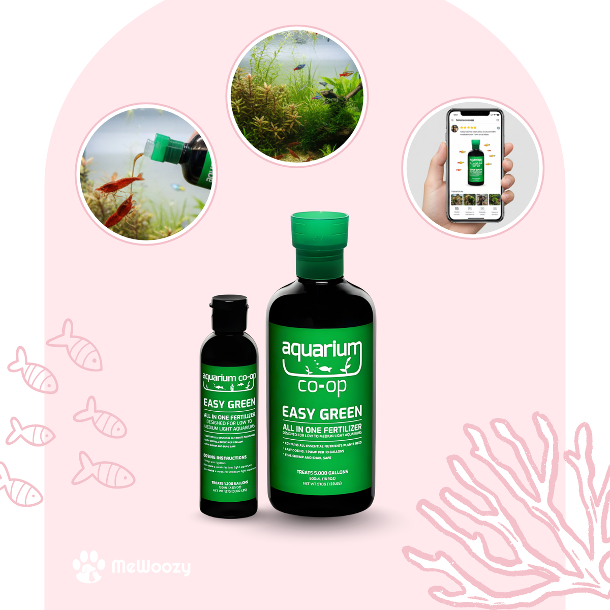 Aquarium Plantenvoeding Vloeibaar – Voor Gezond Groene Groei