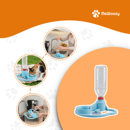 Automatische Waterdispenser – Zonder Stroom En Morsen