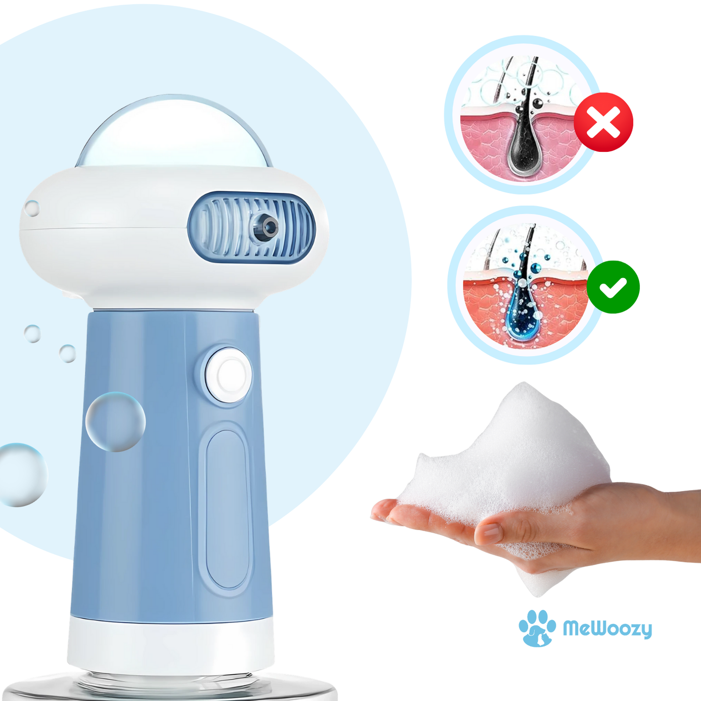 Hondenschuimreiniger Automatisch – Voor Makkelijker Baden Thuis