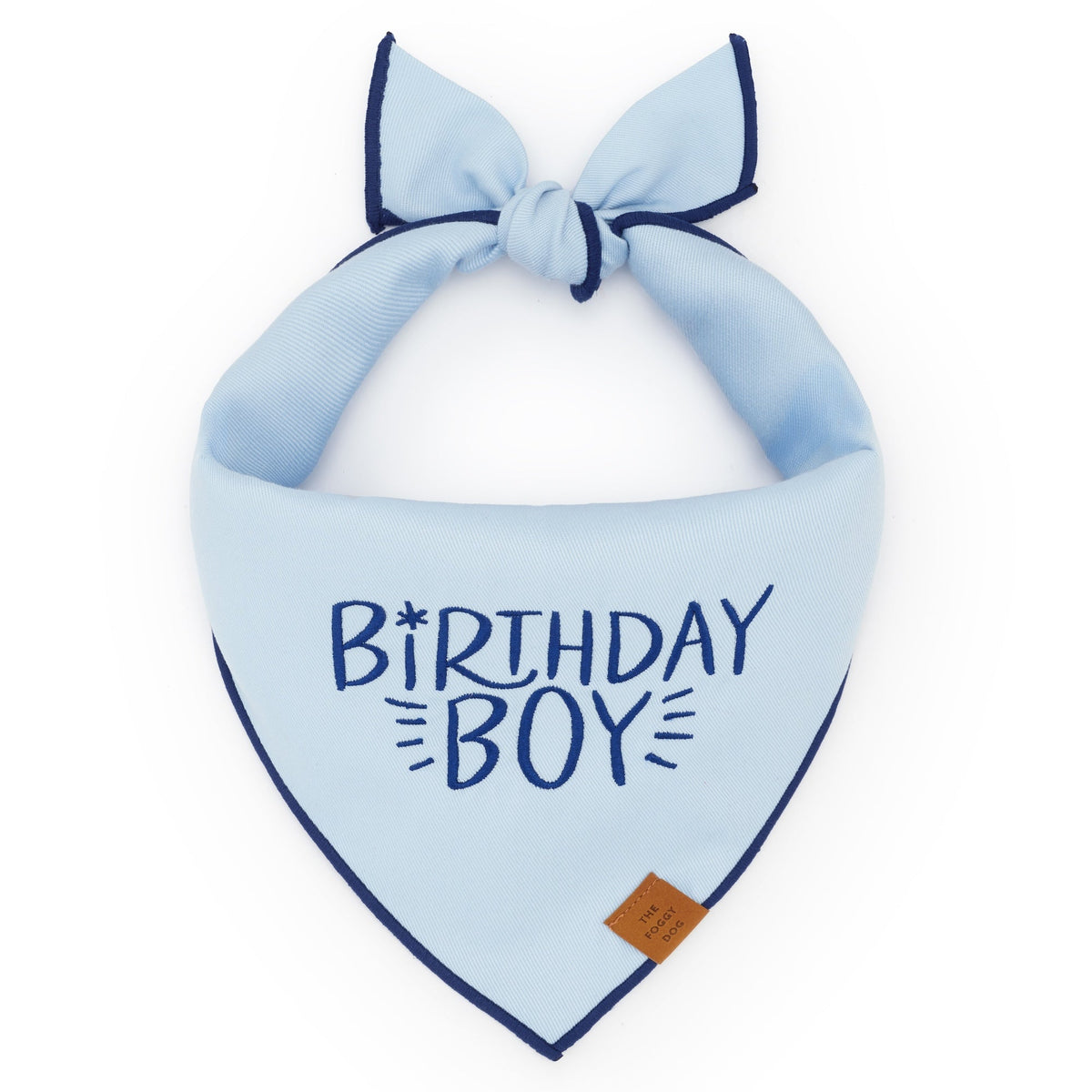 Birthday Boy Geborduurde Bandana Voor Honden