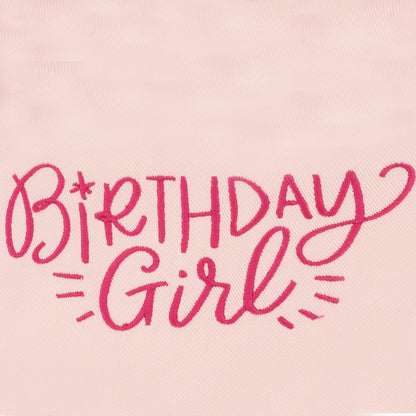 Birthday Girl Geborduurde Bandana Voor Honden
