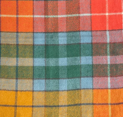 Buchanan Geruite Flanellen Wandelset Voor Honden