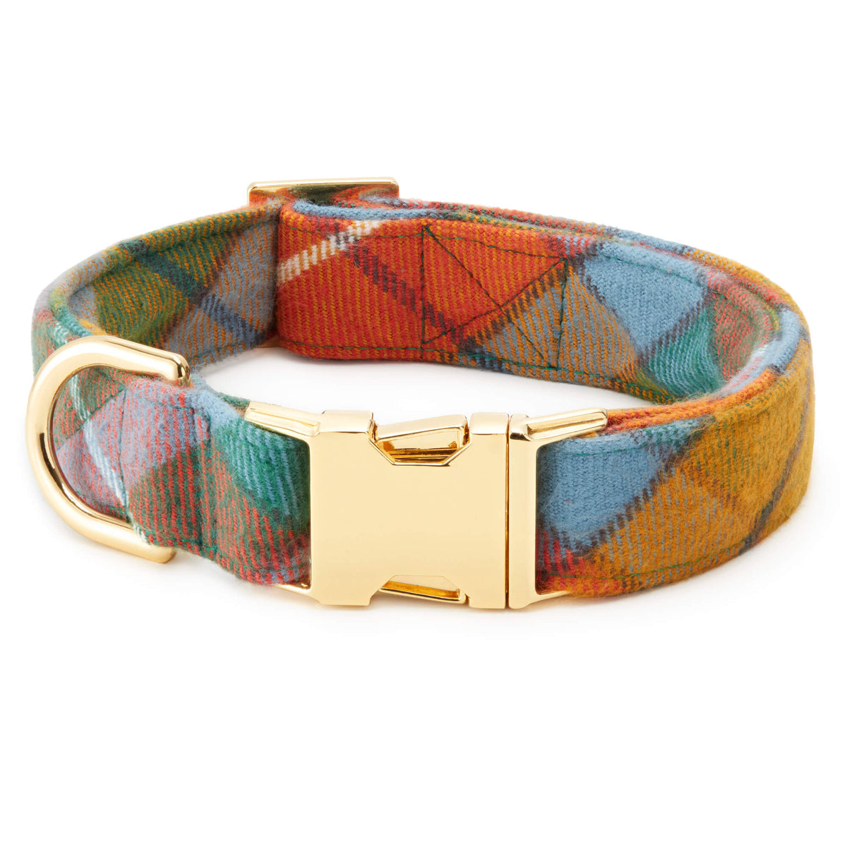 Buchanan Geruite Flanellen Wandelset Voor Honden