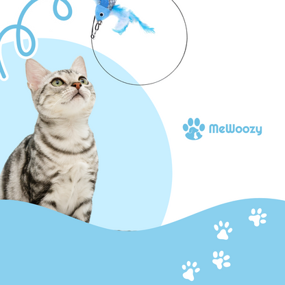 Kattenspeeltje Met Zuignap – Voor Actief Jachtplezier