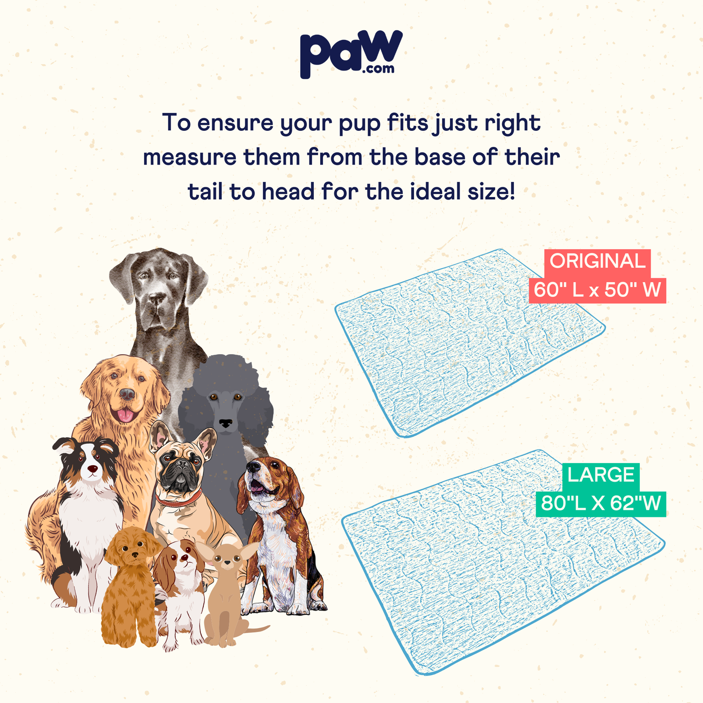 Cool Dog Blanket – Heat &amp; Stain Protection