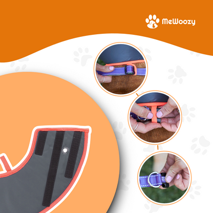 Herstelkraag Met Schuimvulling – Voor Comfort Na Operatie