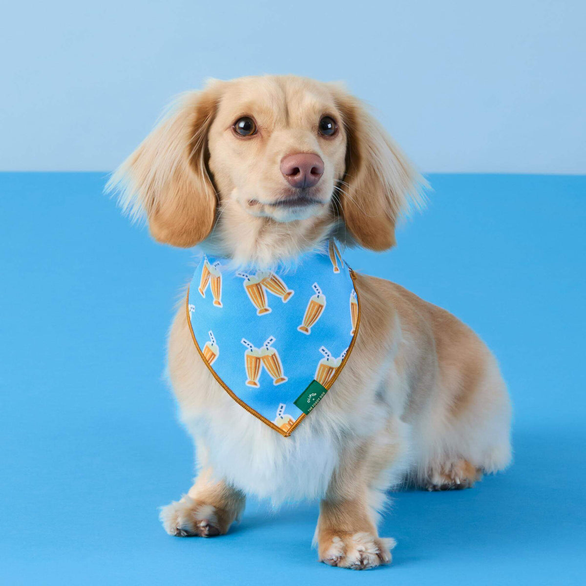 Cream Soda Bandana Voor Honden