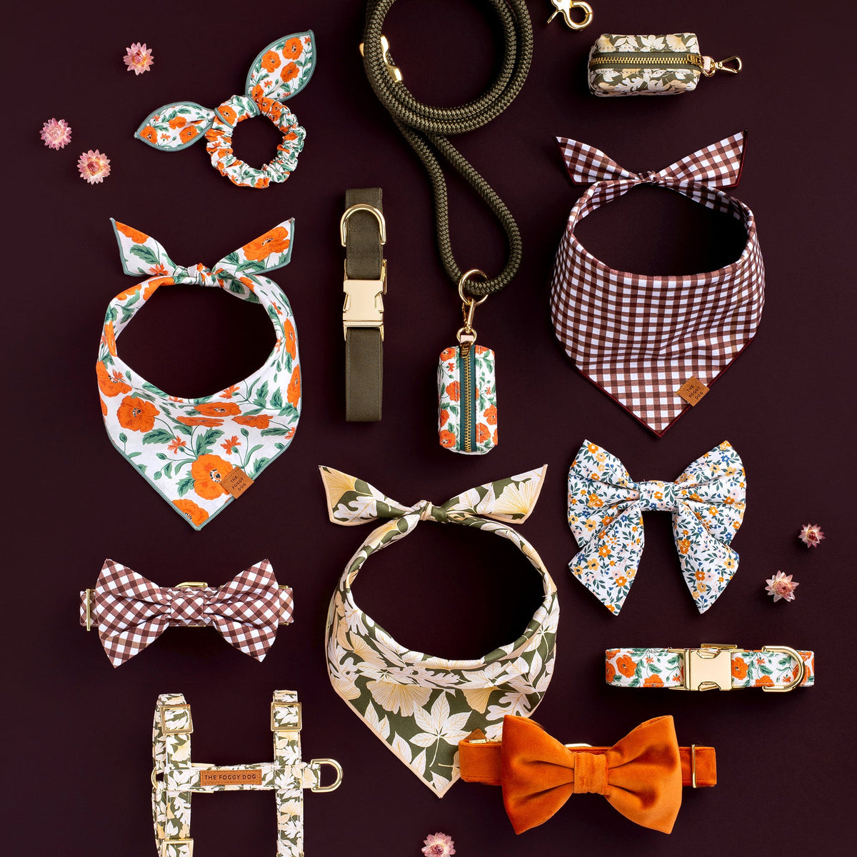 Pumpkin Fluwelen Halsband Voor Honden