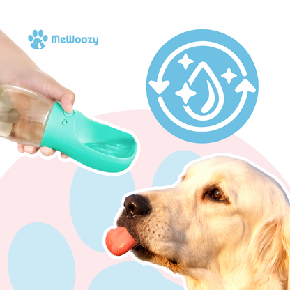 Portable Dog Water Bottle – For On-the-Go Hydration