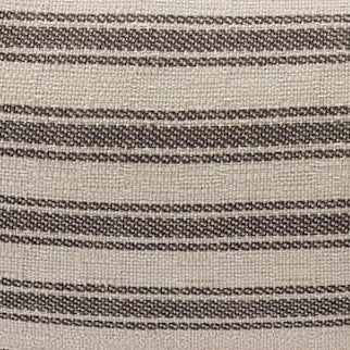 Beige Gestreepte Hondenmand Met Traagschuim