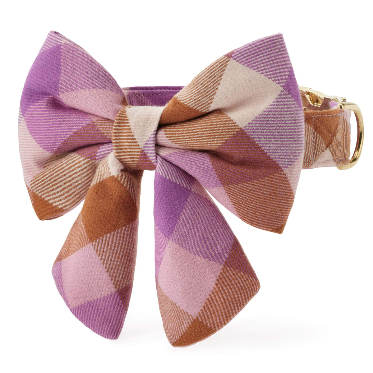 Bramble Flanellen Halsband Met Strik Met Staarten