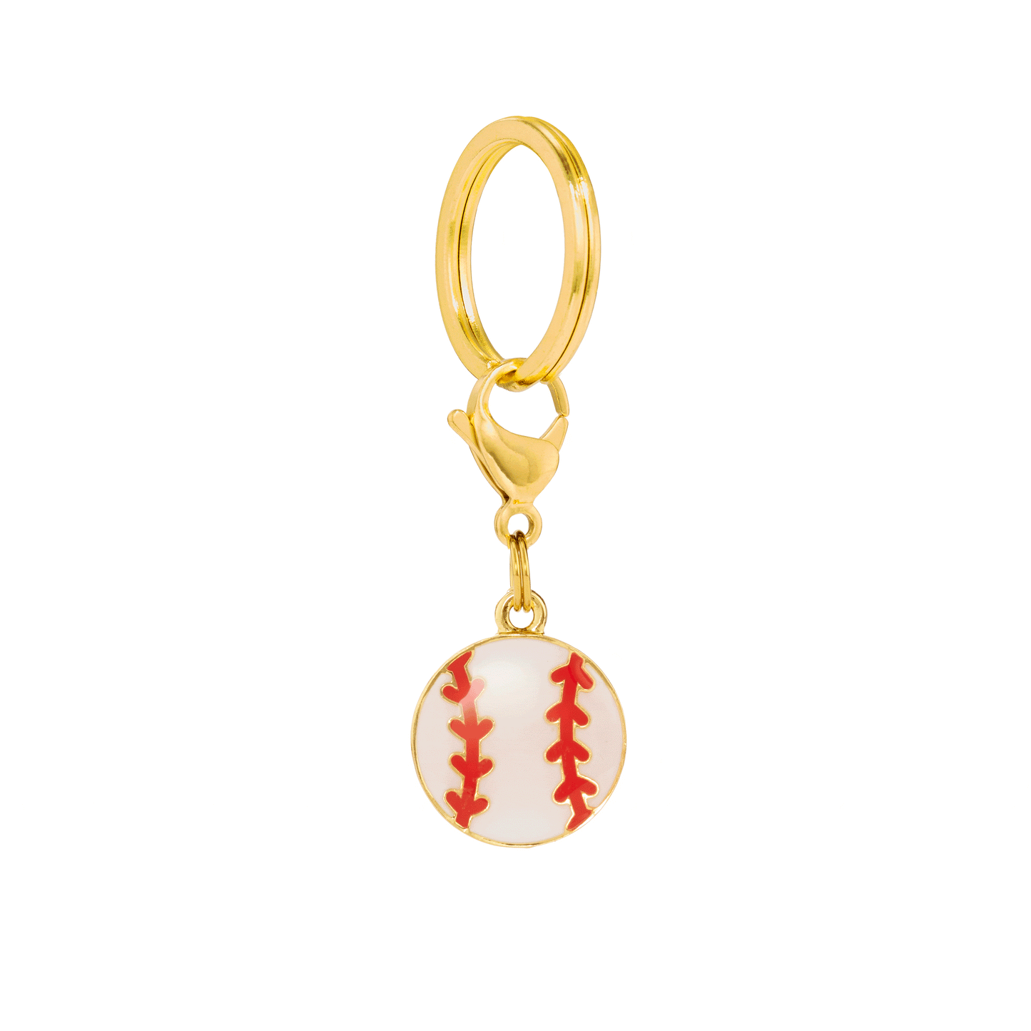 Baseball Halsbandbedel Voor Honden