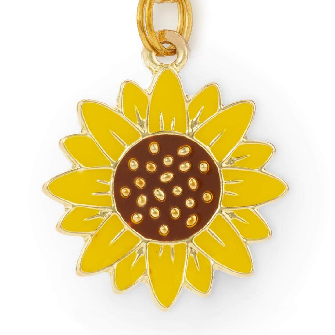 Zonnebloem Halsbandbedel Voor Honden