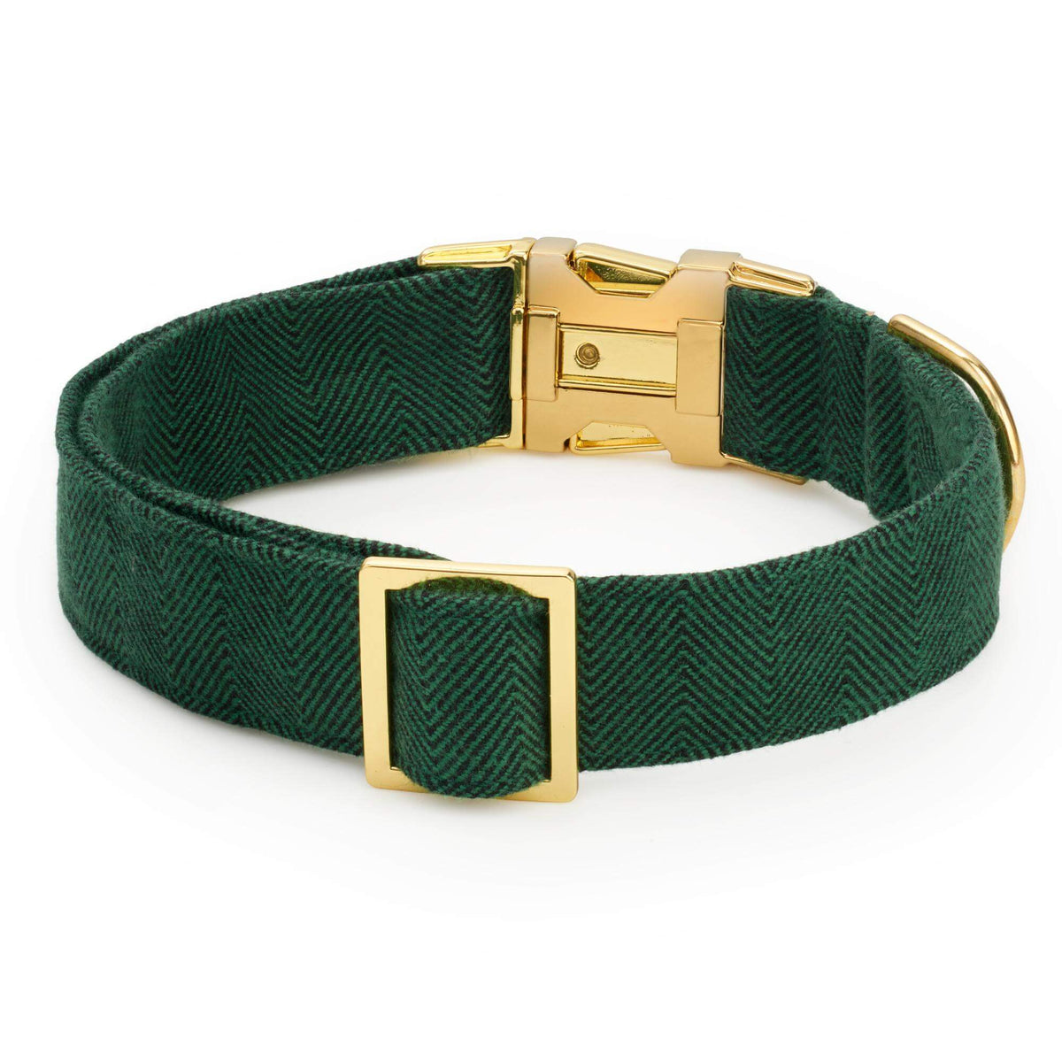 Evergreen Visgraat Flanellen Halsband Voor Honden