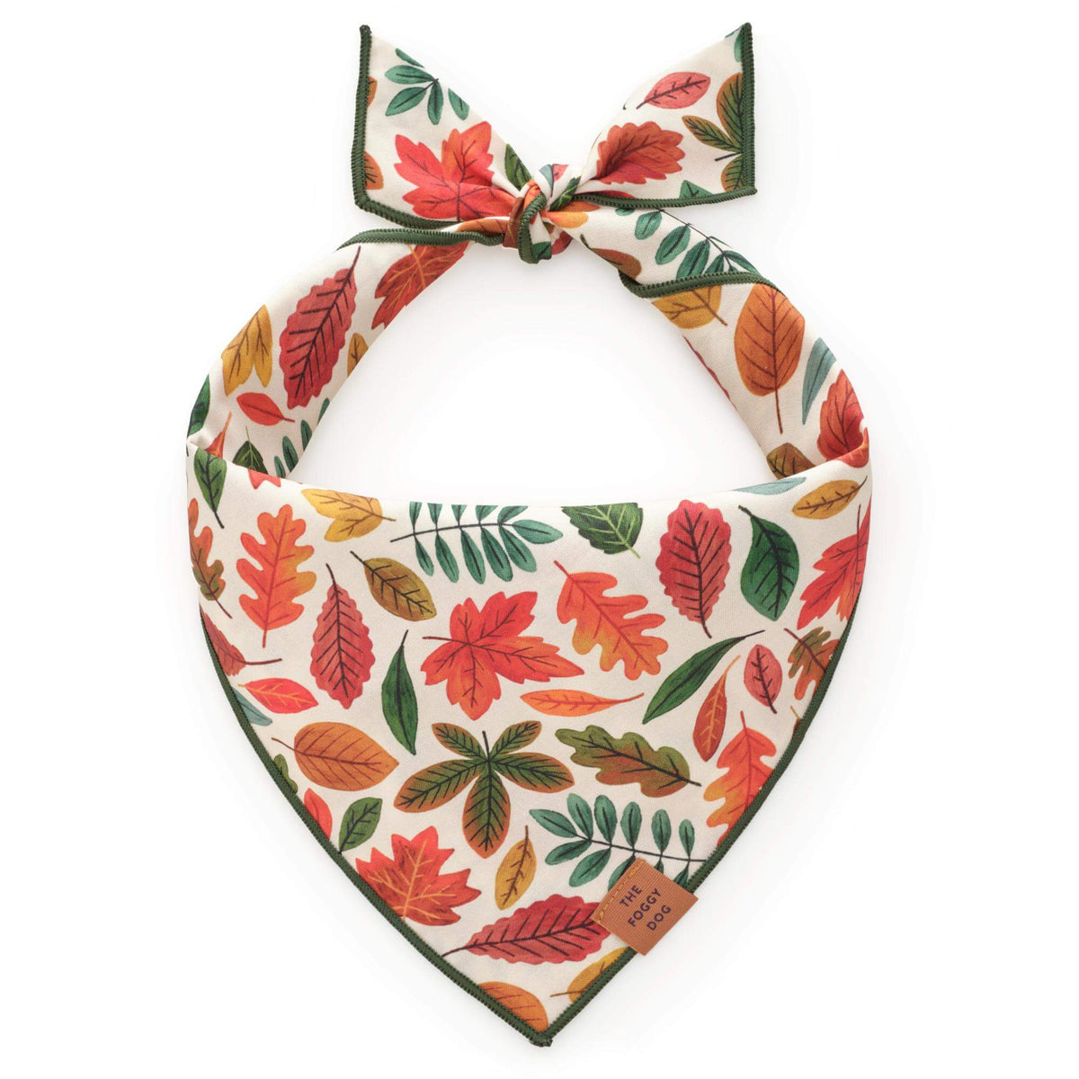 Vallende Bladeren Bandana Voor Honden