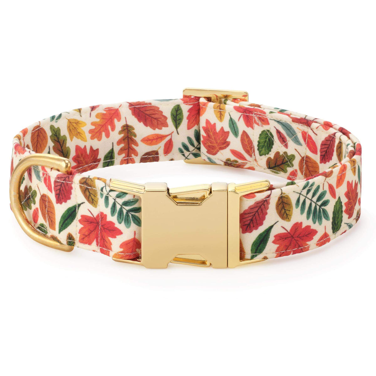 Herfstbladeren Halsband Voor Honden