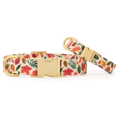 Herfstbladeren Halsband Voor Honden