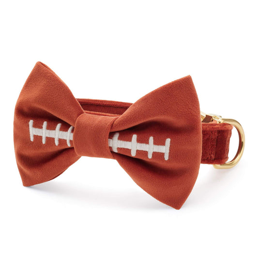 Voetbal Halsband Met Geborduurde Vlinderdas