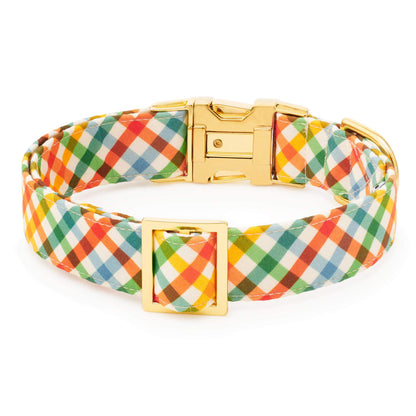 Harvest Geruite Halsband Voor Honden
