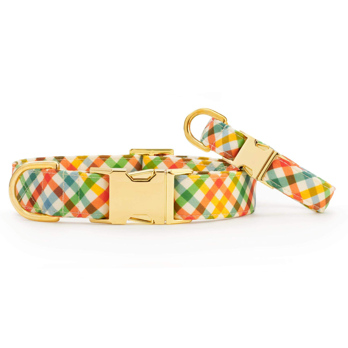 Harvest Geruite Halsband Voor Honden