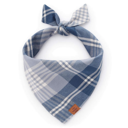 Hawthorne Geruite Flanellen Bandana Voor Honden