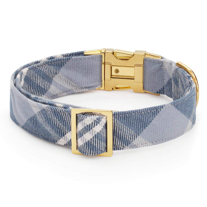 Hawthorne Geruite Flanellen Halsband Voor Honden