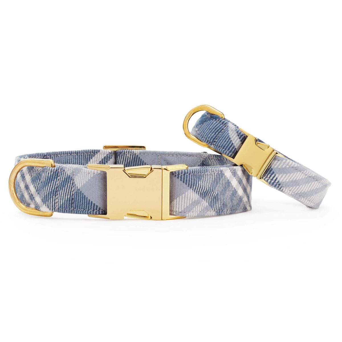 Hawthorne Geruite Flanellen Halsband Voor Honden